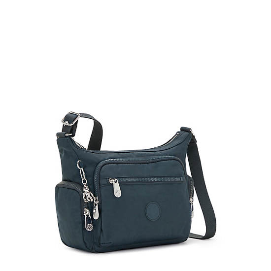 Kipling Gabbie Small Crossbodytassen Blauw Donkerblauw | BE 1140WN